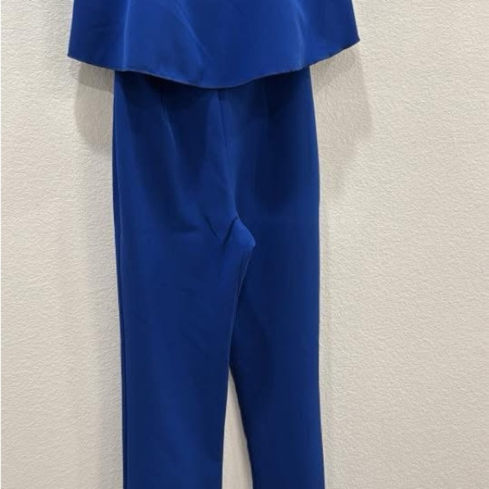 Elegant Blue Women's Jumpsuit
